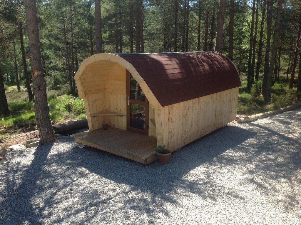 Camping Pod Heaven Бракла Номер фото