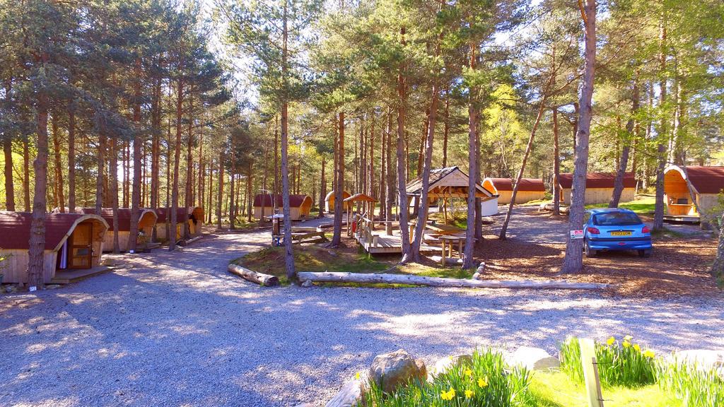 Camping Pod Heaven Бракла Экстерьер фото